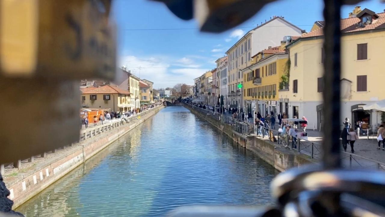 Canal View Historical Apartment Milán Exteriér fotografie